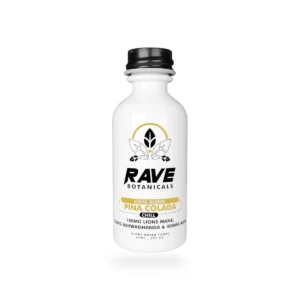 Rave Botanicals Chill Pina Colada Kava Blend Shot 60mL