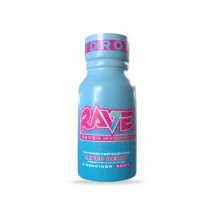 Rave 7-OH Shot Mixed Berry 40mg